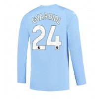 Manchester City Josko Gvardiol #24 Heimtrikot 2023-24 Langarm